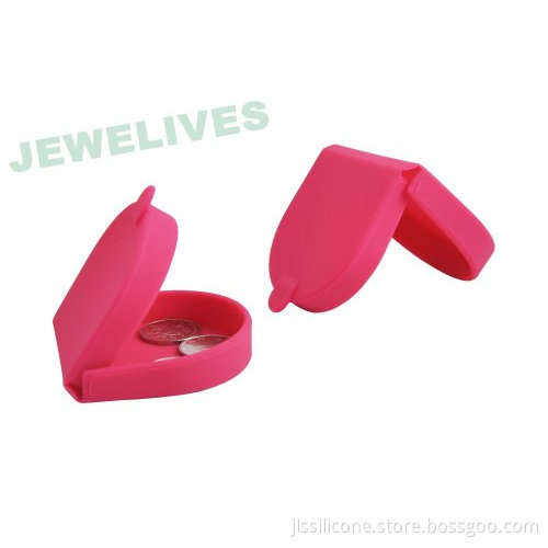 Lfgb Rubber Purse In Candy Color 